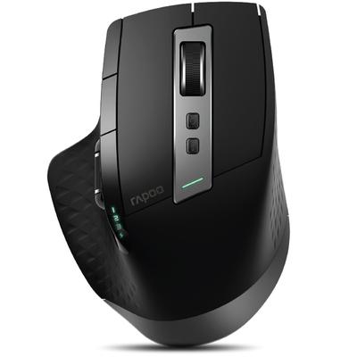 Перезаряжаемая многорежимная беспроводная мышь Rapoo MT750L / MT750W с Bluetooth, Bluetooth для офиса и 2,4G бесплатно