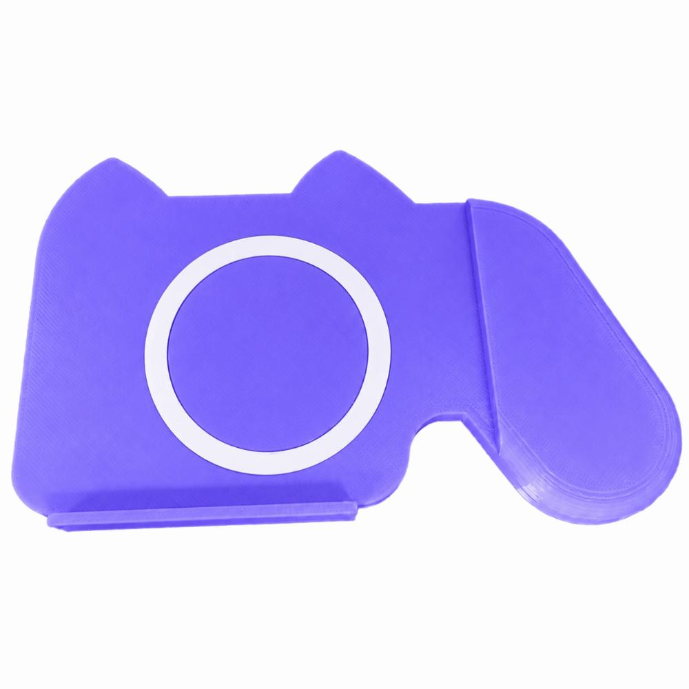 Cat Ear Shape Button Holder Handle Shell Side Handle Scratch Resistant Lightweight Handle Shell Wear Resistant for XTEINK X4
