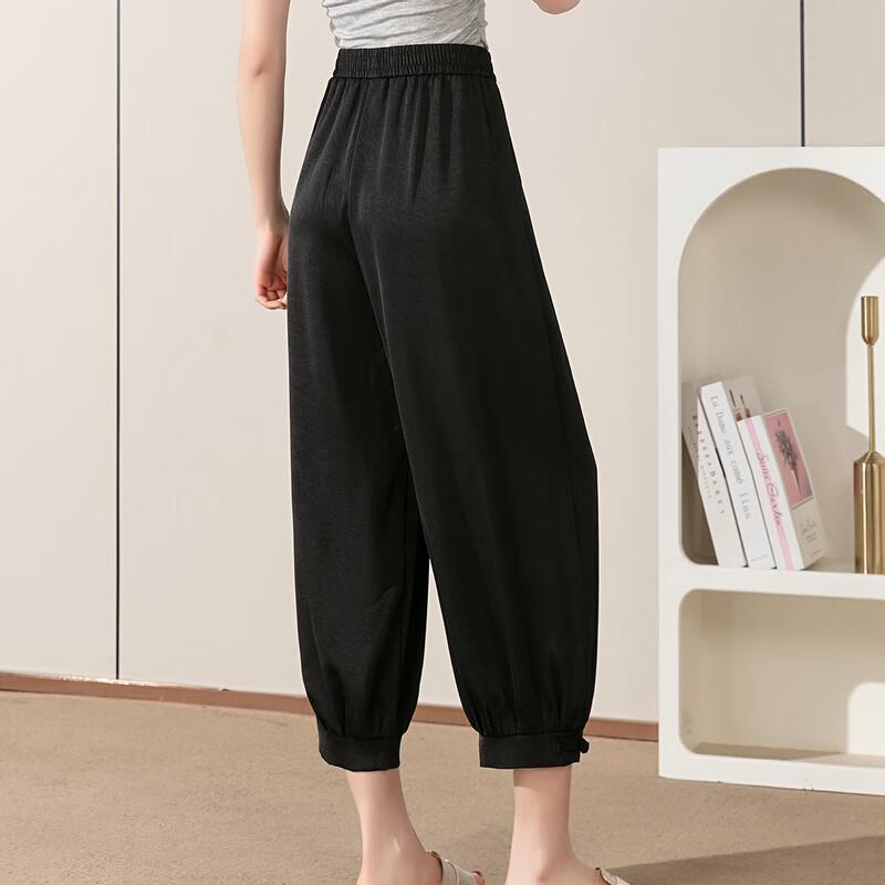 Женские летние шаровары свободного кроя WoXue