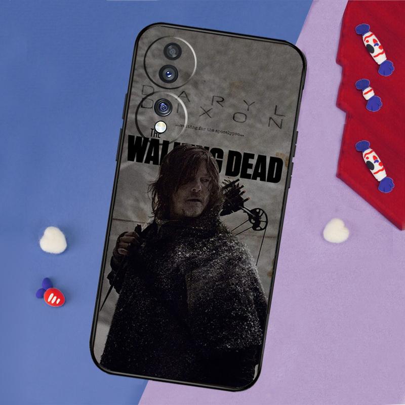 Чехол Walking Dead TWD для Honor 200 Pro 50 70 90 X8a X9a X8 X9 X8b X9c X9b Honor Magic 7 Lite 5 6 Pro