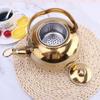Boil Stainless Steel Stovetop With Strainer Coffee Water Filters Tea Pot Tea Kettle Infuser Kettle