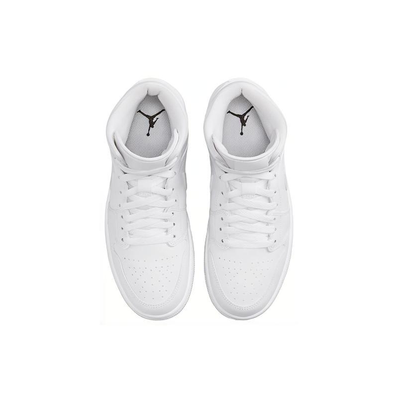 Jordan Air Jordan Mid Triple White 2022 Женские Jordan DV0991-111