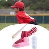 Baseball Pitching Machine Batting Foot Pedal Training Equipment Launcher Outdoor