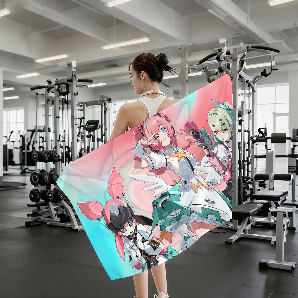 Zenless Zone Zero Aria ReDreaming Angel Towel Shower Sauna Travel Spa Quick Dry Gym Accessories Soft Large Beach Towels