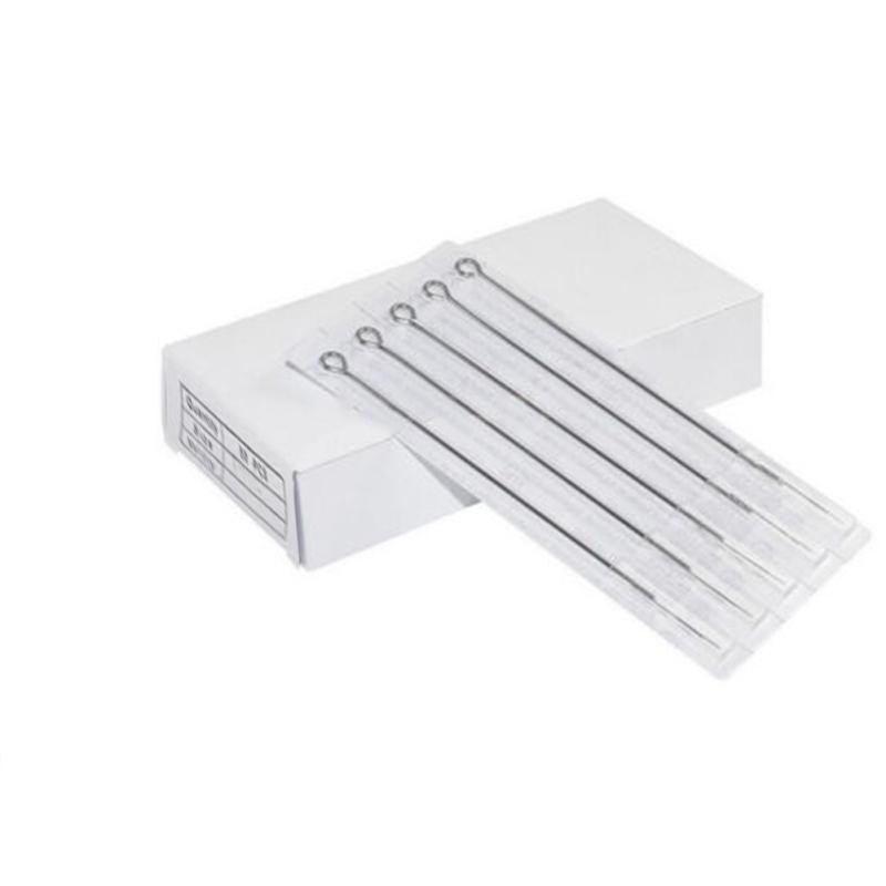 ZLJ 5/50 шт. 1/3/5/7/9RL профессиональные стерильные иглы для татуировки с круглым вкладышем иглы для татуировки