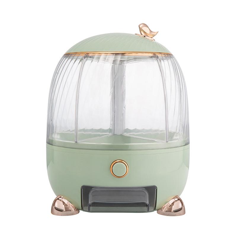 Вращающийся дозатор зерновых Вращающийся дозатор зерновых Контейнер для риса Диспенсер Контейнер большой емкости для хранения Ведро для риса