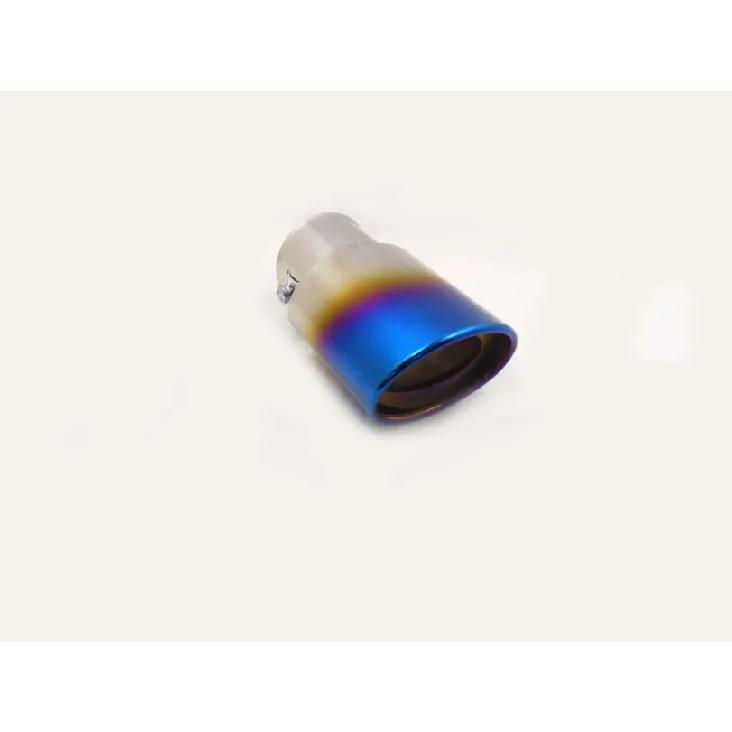 Styling Cover Stainless Steel Muffler Pipe Outlet Dedicate Exhaust Tip Tail For Nissan Kicks 2017 2018