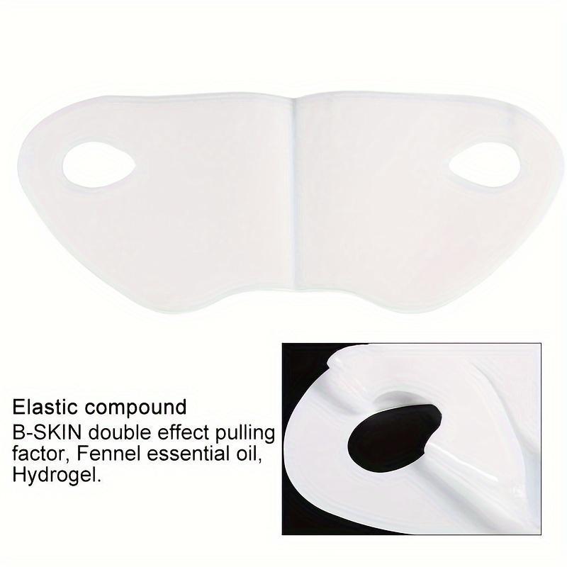 1/3 шт. Маска-патч для подбородка для маленького V-образного лица, патч для лица с креплением за уши, увлажняющий и подтягивающий кожу лица гидрогель