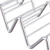 Dishwasher Safe Stainless Steel Kitchen Restaurant Kitchen Tools Taco Holder Stand Tray Pizza Rack