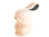 Pole Pole Animal Miscellaneous Rabbit Rabbit Rabbit Zodiac Rabbit Handmade Wood Carving Ornament Handmade