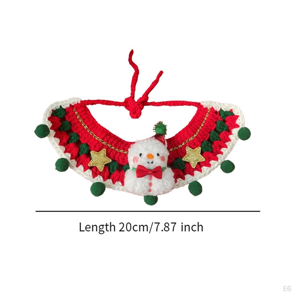 Ошейник с нарядами для кошек и собак для рождественских праздников