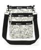 Официальная сумка через плечо 3 ZIP Sketch Floral Ivory [LeSportsac] CROSSBODY/4007 женская