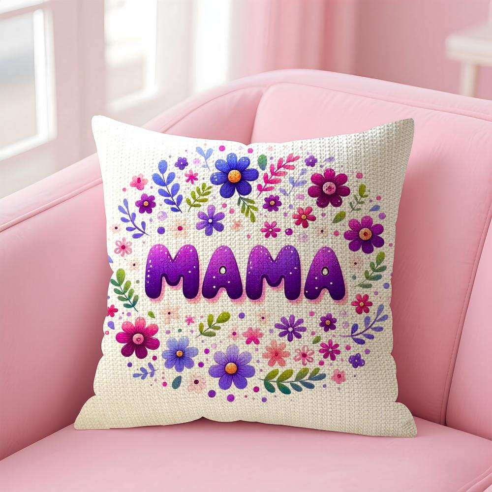 Чехол на подушку MaMa Комфорт Диван-кровать Шелковистый Элегантный Скрытая молния Декоративные Праздничные подарки
