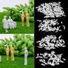 Hnadmade Multi-Style Pose Architectural Models Scale Model White Miniature Figures People Figures