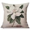 Magnolia Plant Style Pillow Case Watercolor Bouquet Tropical Florals Home Decor Cushion Cover Living Room Sofa Pillowcase