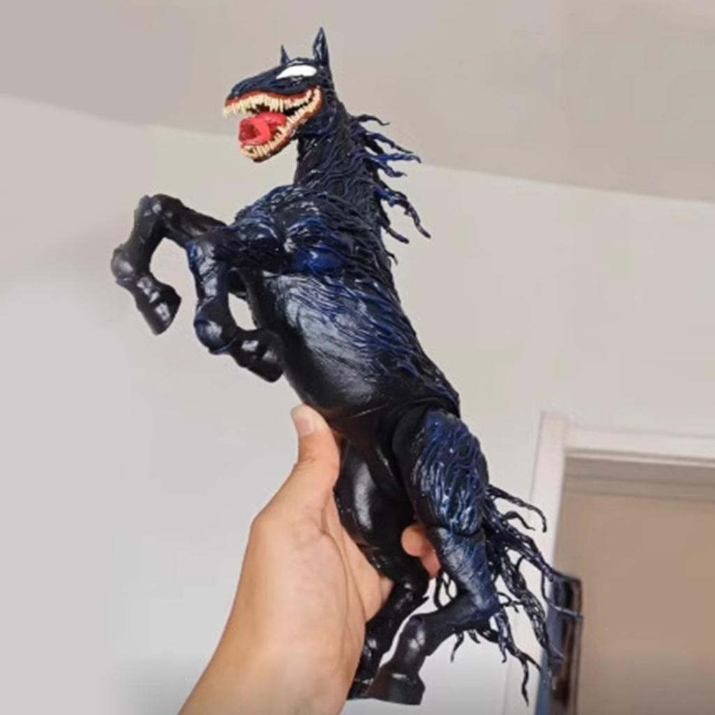 Набор для гаража ужасных животных, мобильная ручная подарочная коробка, подарочная ручная игрушка-сюрприз