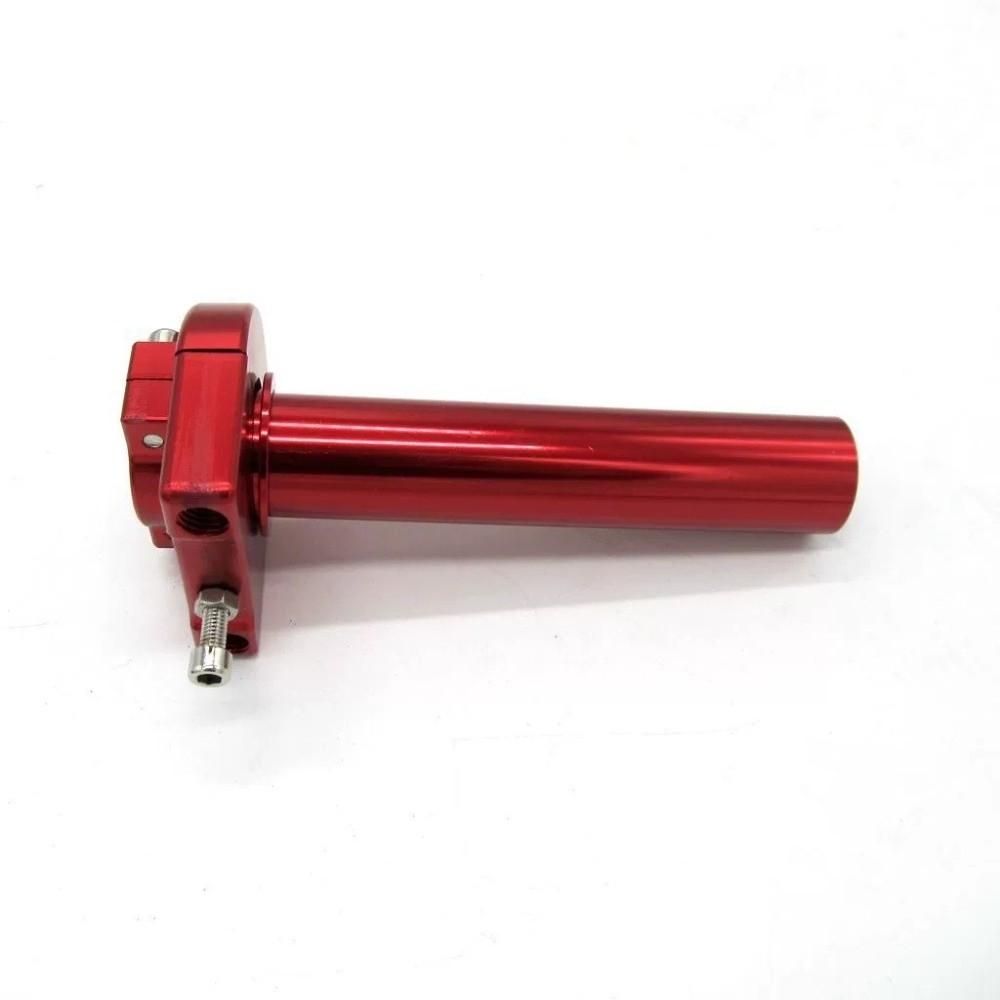 Aluminum Throttle Assist Twist Grip Twist Accelerator Motorcycle Throttle Handle Motorcycle