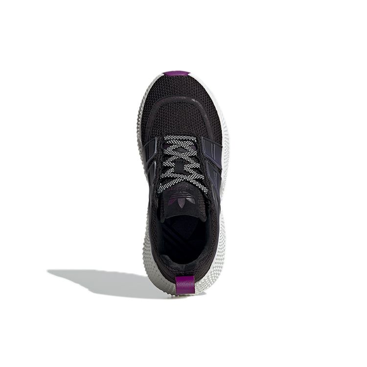 adidas Оригинальные Prophere V2 Тканевые Цветные Блоки Спортивная Амортизация Низкий Верх Повседневная Обувь Женские Кроссовки Черный Фиолетовый FW5361