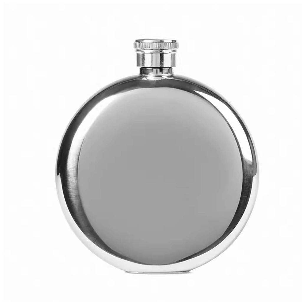 Маленькая винная бутылка из нержавеющей стали 304, портативная мини-плоская круглая фляга для переноски алкоголя на открытом воздухе, емкости для всех видов вина