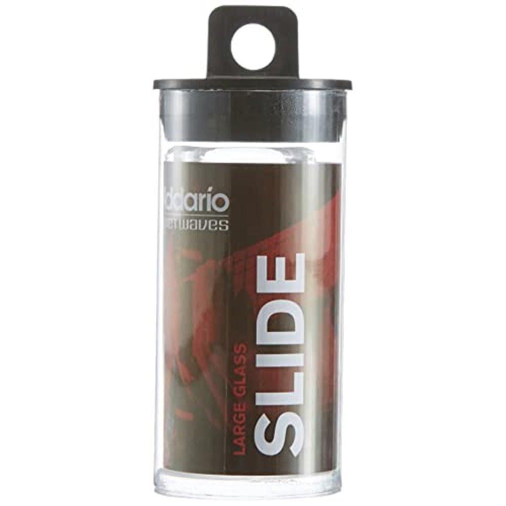 Слайд для гитары D'Addario Planet Waves Glass Slide PWGS-SL (большой) - Профессиональный слайд-камень для гитары