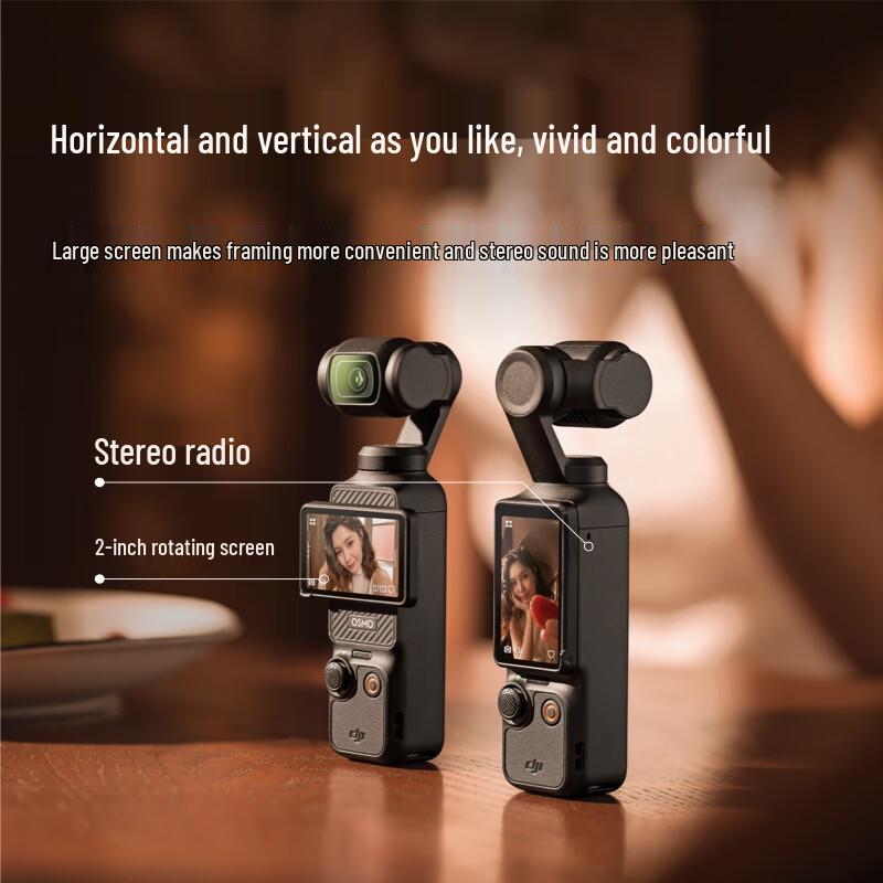 DJI Osmo Pocket 3 1-дюймовая карманная камера-стабилизатор (Китайская версия)