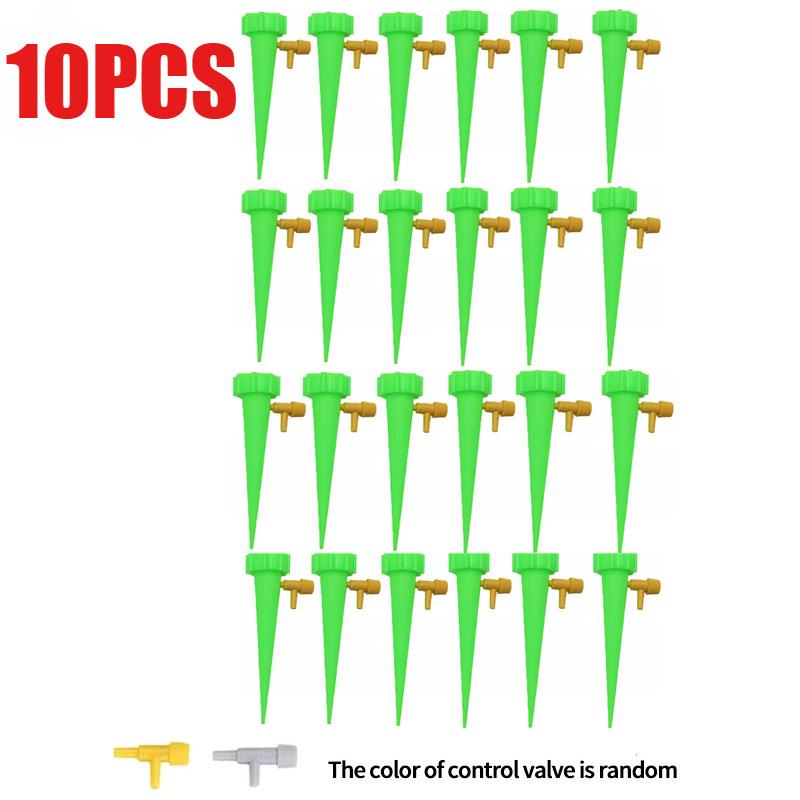 Автоматическая система капельного полива Самополив Регулируемая для цветущих растений Теплица Сад Автоматическое устройство для капельного полива