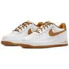 Nike Детские кроссовки Air Force 1 GS White Desert Ochre FJ0706-100