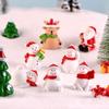 Fairy Garden Figures Dollhouse Decoration Figurines Micro Landscape Christmas Miniature Ornaments