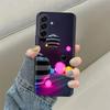 Для Samsung A17 5G Чехол GalaxyA17 Роскошная Силиконовая Задняя Крышка TPU Чехлы Для Телефона Для Samsung Galaxy A17 5G Ударопрочный Бампер Fundas