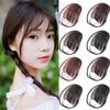 Clip In Bangs for Women Hair Extension Accessories False Hair Fringe Hairpieces Air Bangs Synthetic