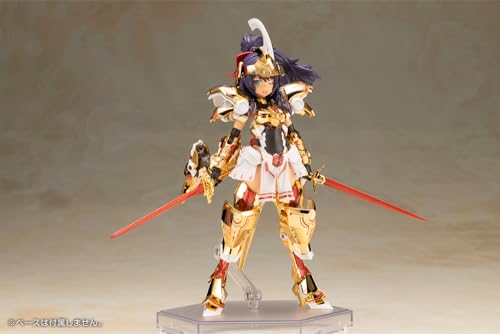 Kotobukiya Frame Arms Girl Дурга (Золотой Риттер) - Пластиковая модель без масштаба, высота около 165 мм