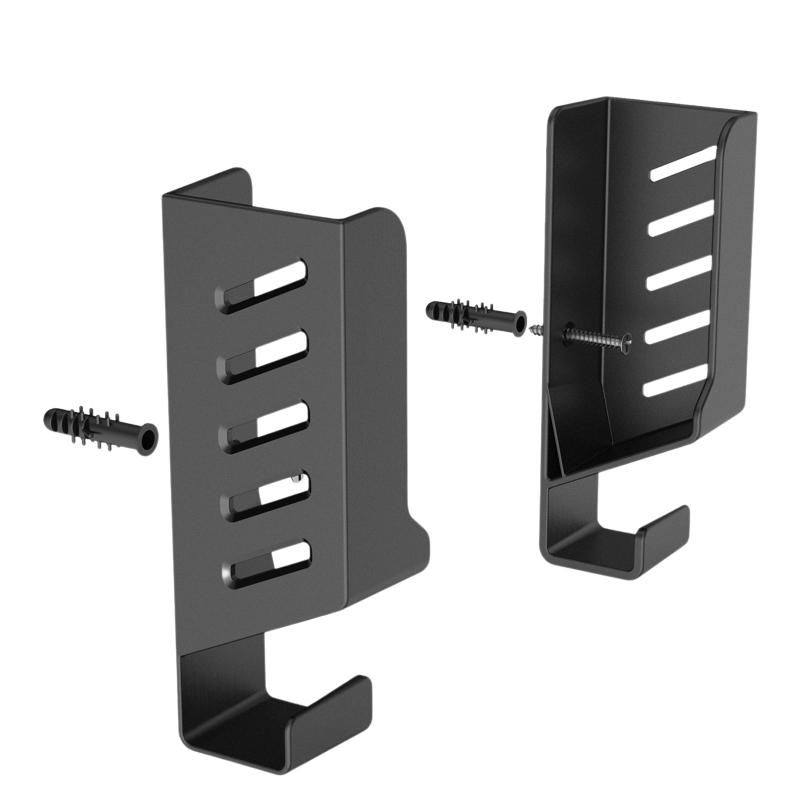 Настенный держатель, прочная стильная полка, экономящий место органайзер для хранения, кронштейн-подставка для Wi-Fi-маршрутизатора