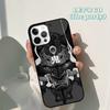 Японская маска демона Они Хання крутой чехол для телефона для iPhone 17 Air 16 16e 15 12 11 13 14 Pro Max Apple Plus Coque