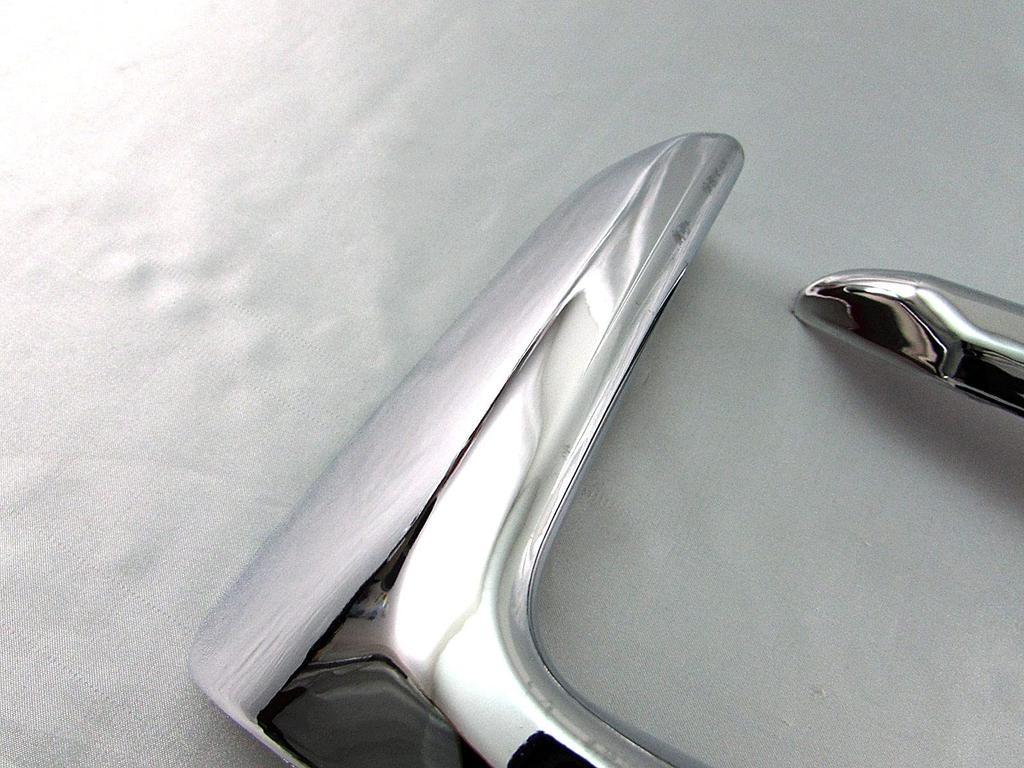 BRIGHTZ Хромированная накладка на задний бампер для Serena C27 GC27 GFC27 GFNC27 GNC27 HC27 HFC27 (Поздняя модель) [COR-MOL-017]