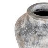 Vase de décoration gris clair antique Ø 30 x 30 cm