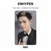 ENHYPEN ГРЕХ : VANISH NY MUSIC Официальная фотокарточка