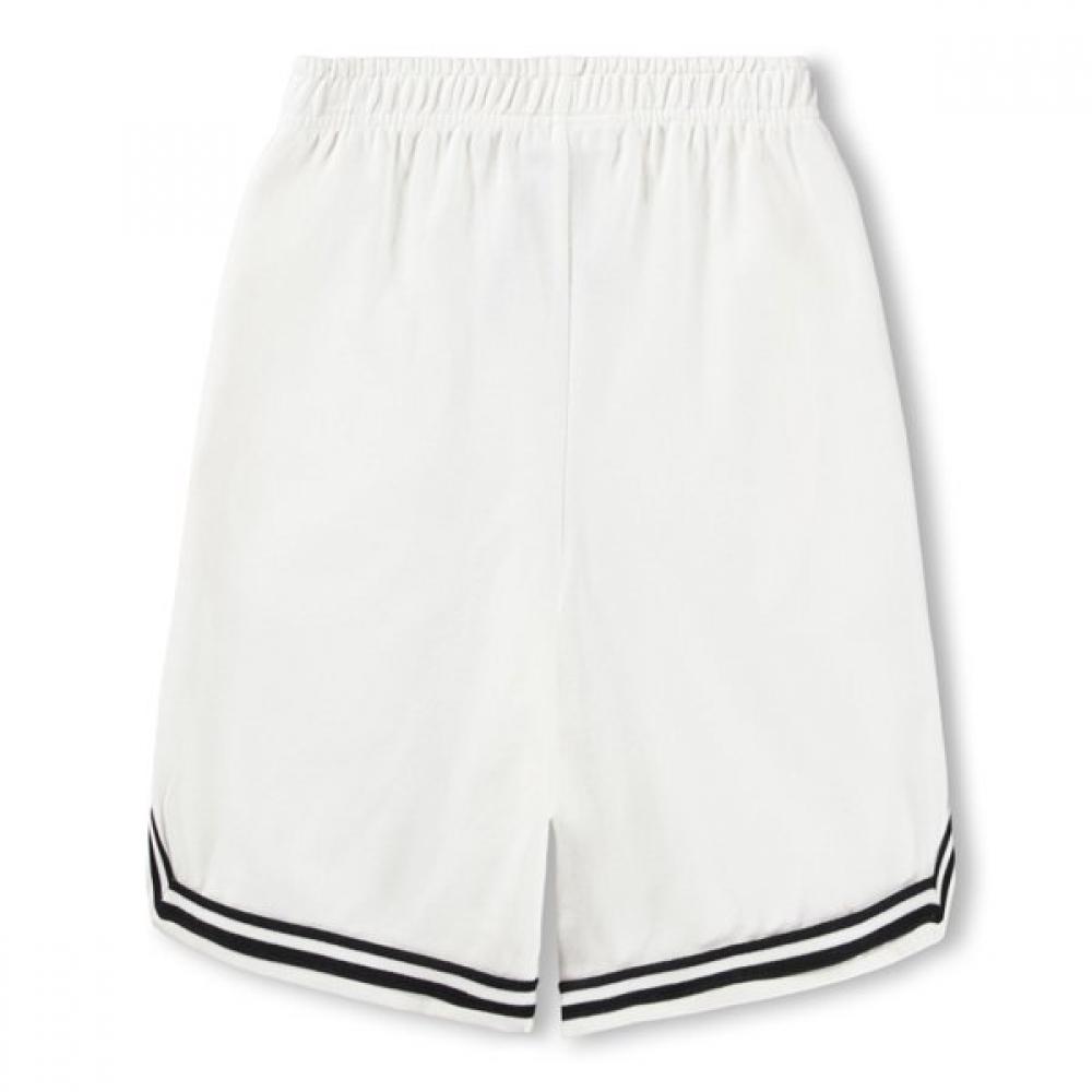 Molo [26ss] Color Block Print Shorts Akis9pt012