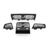 Car Front Row Wind Left Center Right Air Conditioning Vent Grill Outlet Panel Accessories For BMW F10 F18 F11 5 Series 2011-17