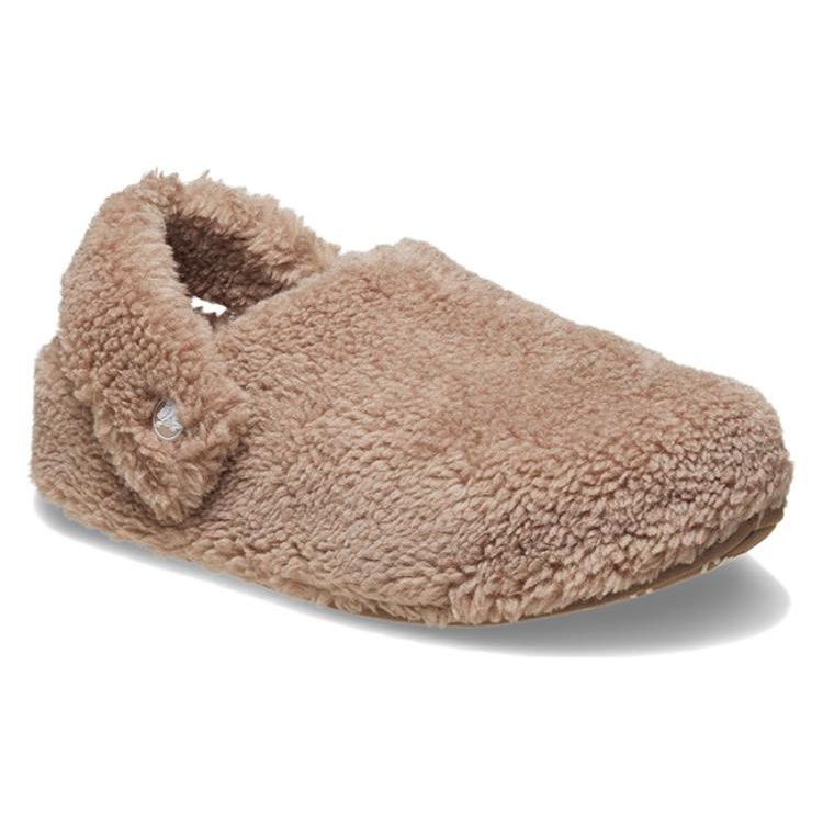 Crocs Классические тапочки Cozzzy Гриб Унисекс Кроссовки Коричневый 209386-195