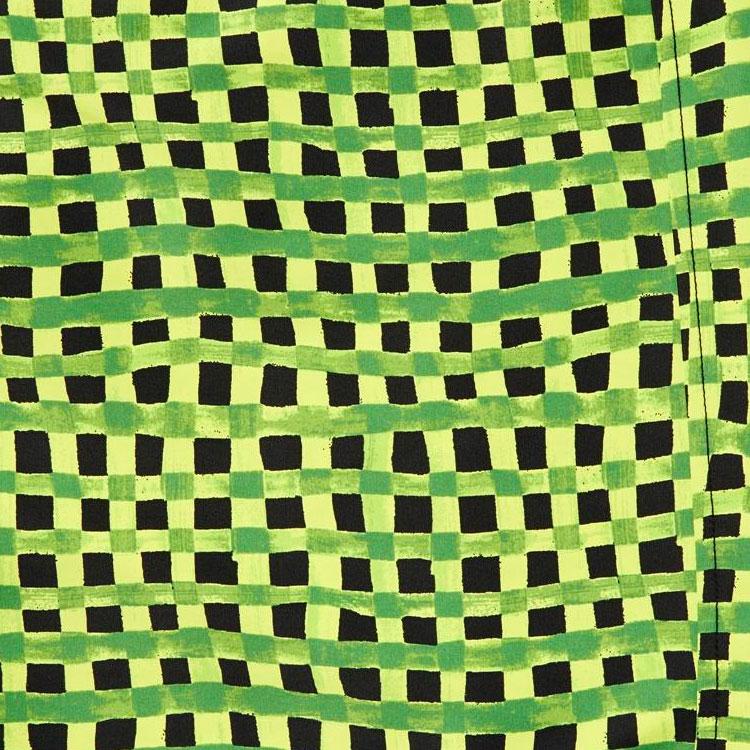 Uniqlo X Marni Коллаборация Весна-Лето 2022 Прямые Повседневные Шорты Унисекс Шорты Темно-Зеленый 451305-59