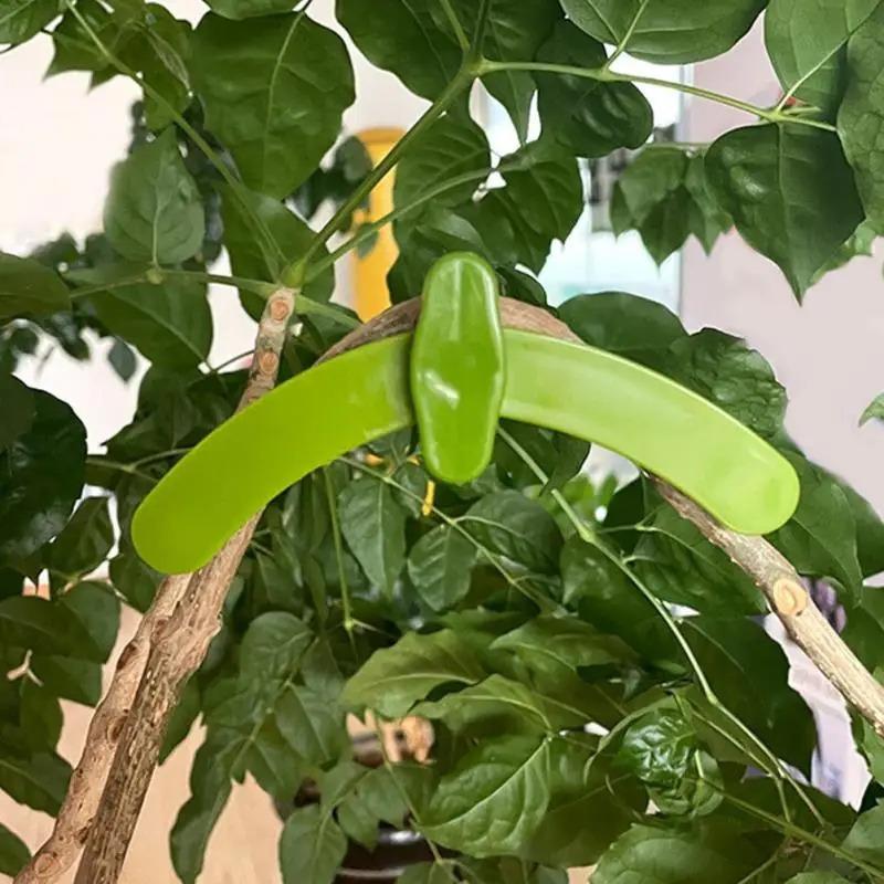 5 шт. Гибщики ветвей, Регулируемые оттяжки для ветвей и Инструменты для забора - Идеальные садовые инструменты для труднодоступных мест