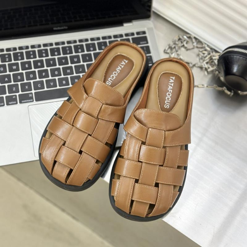 Женские летние новые мягкие кожаные сандалии на платформе