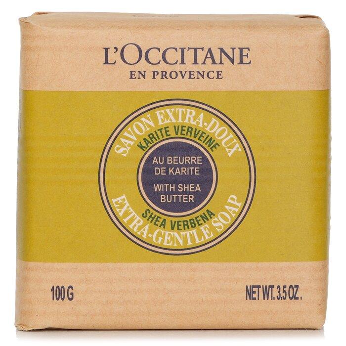 L'OCCITANE Shea Butter Extra Gentle Soap - Verbena
