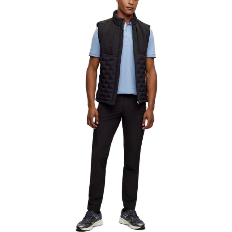 HUGO BOSS FW23 Casual Pants Men's Black 50495498-001