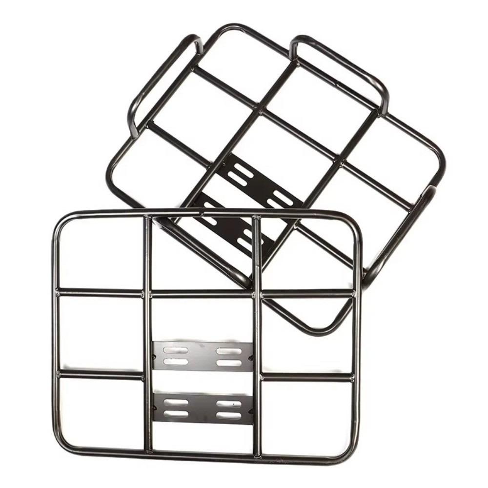 Rear Grille Loading Food Delivery Box Rack Black Freight Rack  For Motorcycle Electric Bicycle