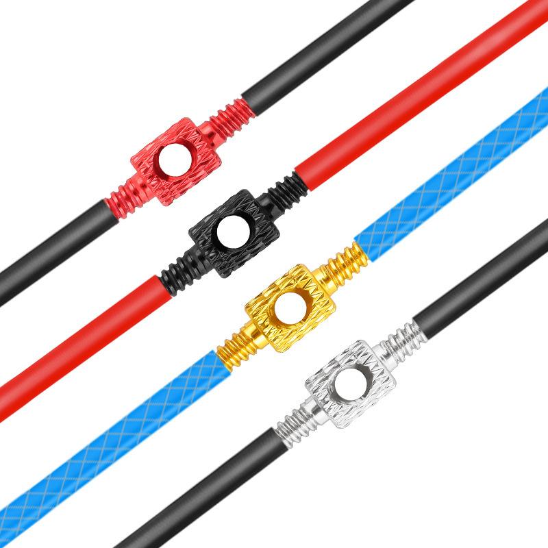2pcs/set Internal Cable Routing Tool Bicycle Brake Shift Cable Housing Hydraulic Hose Routing Repair Adapter