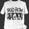 РЕДКИЙ! SKID ROW РОК МЕТАЛ Футболка унисекс S-5XL ГОРЯЧАЯ НОВАЯ Унисекс Футболка