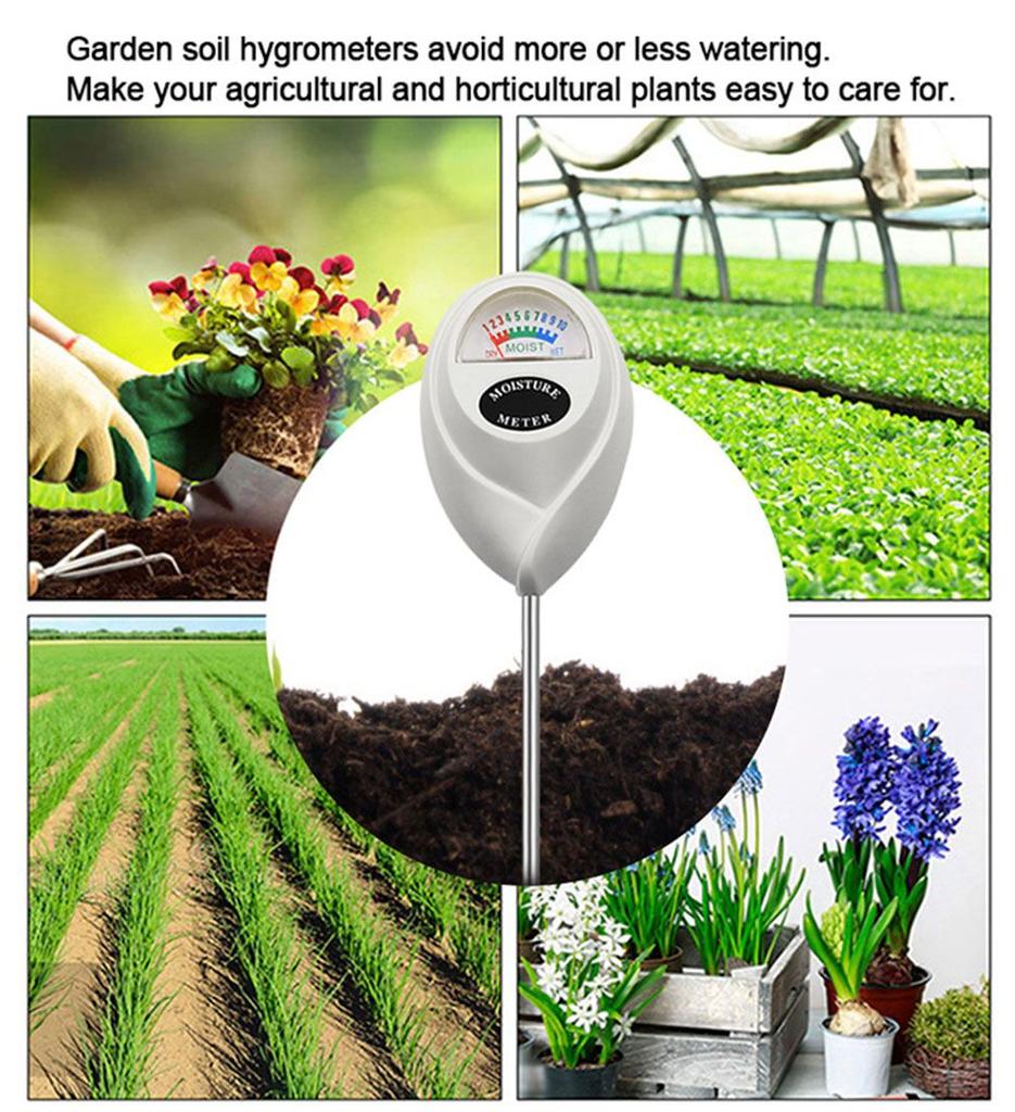 Plant Detector Smart Monitor Plants Soil Hygrometer Planting Humidity Meter Soil Moisture Tester
