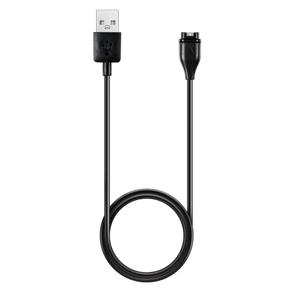 Кабель для быстрой зарядки и передачи данных Кабель питания USB-зарядное устройство Для Garmin Fenix 7 7S 7X 6S 6X 5 5S 5X Forerunner245 Venu Vivoactive 3 4 4S
