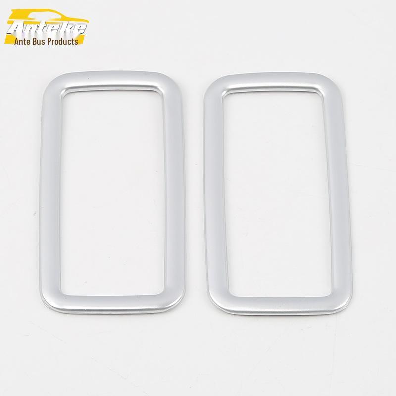 Индивидуальная накладка на задний фонарь для чтения Tayron – Подходит для 18 моделей, Декор ярким кольцом третьего ряда, Автоаксессуары.